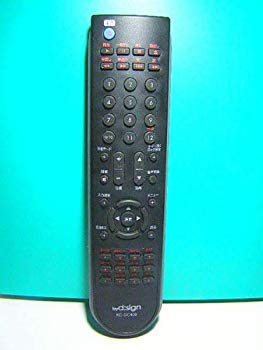 Electric Fan - 【中古】byd:sign テレビリモコン RC-DC40B 9jupf8b