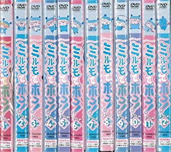 【中古】わがまま☆フェアリー ミルモでポン! 3ねんめ 全12巻セット [DVD] tf8su2k