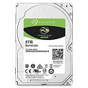 【中古】Seagate 5?TB Barracuda SATA 6?Gb/s 128?MBキャッシュ2.5インチ15?mm内部ベア/OEMハードドライブ(st5000lm000?) (オープンボックス) dwos6rj(2)