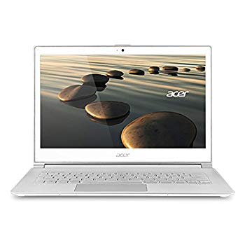 【中古】Acer Aspire S7-392-7863 13.3-InchWQHD Touchscreen Ultrabook (Crystal White)(US Version Imported)