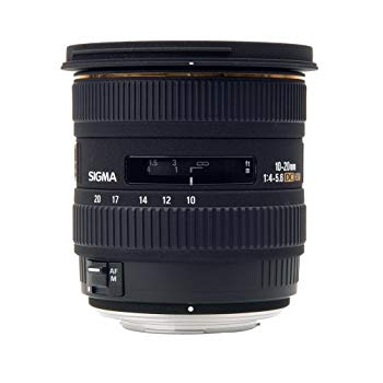 【中古】シグマ 10-20mm F4-5.6 EX DC HSM 