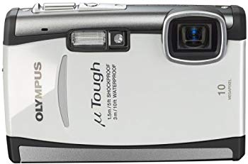 【中古】OLYMPUS 防水デジタルカメラ μTOUGH-6000 ホワイト μTOUGH-6000WHT 2mvetro