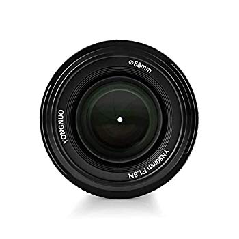 【中古】(未使用・未開封品)　Yongnuo ヨンヌオ YN EF 50mm f/1.8 AF 単焦点 レンズ for Nikon 大口径 オートフォーカス D800 D300 D300S D700 D600 D5000 D5100 D5200 D5300 wyeba8q