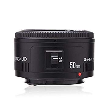 【中古】(未使用・未開封品)　Yongnuo yn50?mm f1.8レンズ大口径オートフォーカスレンズfor Canon EFマウントEOSカメラ wyeba8q