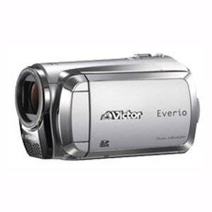 【中古】JVCケンウッド ビクター Everio ダブルメモリームービー GZ-MS120-S 2mvetro