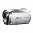 【中古】JVCケンウッド ビクター Everio ダブルメモリームービー GZ-MS120-S 2m ...