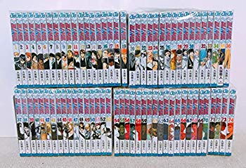 【中古】【非常に良い】BLEACH ブリーチ コミック 全74巻 完結セット n5ksbvb