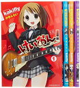 【中古】(未使用・未開封品) けいおん! 全4巻完結セット (まんがタイムKRコミックス) tu1jdyt