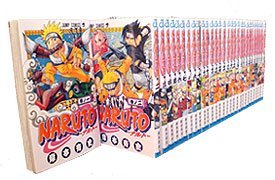 楽天ドリエムコーポレーション【中古】（未使用・未開封品）　NARUTO 1~最新巻（ジャンプ・コミックス） [マーケットプレイス コミックセット] og8985z