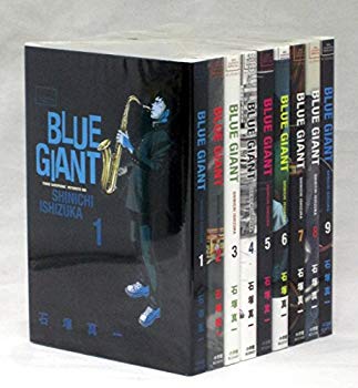 楽天ドリエムコーポレーション【中古】【非常に良い】Blue Giant コミックセット （ビッグコミックススペシャル） [マーケットプレイスセット] d2ldlup