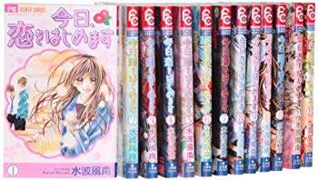 【中古】(未使用・未開封品)　今日、恋をはじめます 全15巻完結セット (フラワーコミックス) p1m72rm