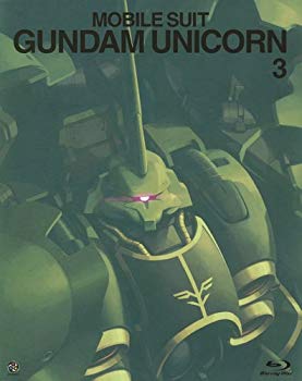 【中古】【非常に良い】機動戦士ガンダムUC 3(ガンダム 35thアニバーサリー アンコール版) Blu-ray 9jupf8b