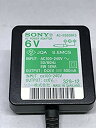 【中古】【部品】SONY純正 ACアダプター AC-ES608K3(ヘッドホン用6V) 対応機種：MDR-DS7500 9jupf8b