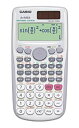 【中古】カシオ 関数電卓 数学自然表示 441関数 10桁 fx-915ES-WE ホワイト i8my1cf(2)