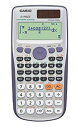 【中古】カシオ 関数電卓 数学自然表示 572関数 10桁 fx-995ES-N シルバー i8my1cf