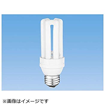 【中古】(未使用・未開封品) 三菱 電球形蛍光ランプ 《ルピカボールE》 60W形グローブレスタイプ(D形) 3波長形電球色 口金E26 EFD15EL/12 7z28pnb