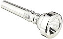 【中古】【非常に良い】バック フリューゲルホルン マウスピース 11C 銀メッキ仕上げ tf8su2k(2)