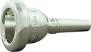 【中古】バック トロンボーン マウスピース 14D 銀メッキ仕上げ (細管用) i8my1cf(2)