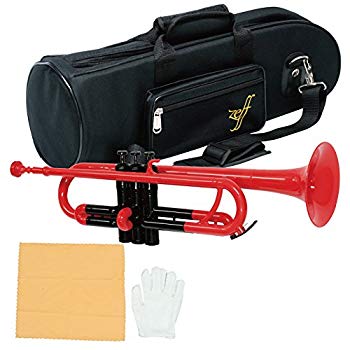【中古】Zeff トランペット プラスチック製 B♭ ZPT-01 レッド / ブラック 2zzhgl6