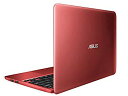 【中古】ASUS ノートブック X205TA レッド ( WIN8.1 BING-32B / 11.6inch / Z3735F / eMMC 64GB / 2GB / BT4.0 ) X205TA-B-RED qqffhab