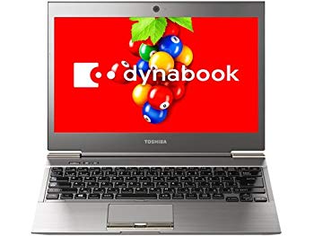 Apple - 【中古】【中古】 ダイナブック dynabook R632/F PR632FAWX4BA51 / Core i5 3427U(1.8GHz) / HDD:128(SSD)GB / 13.3インチ / シルバー w17b8b5