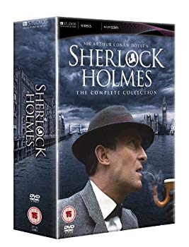 Sherlock Holmes Boxset  2mvetro