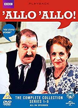 【中古】(未使用・未開封品)　Allo Allo! (Complete Collection - Series 1-9) - 16-DVD Box Set ( Allo 'Allo! (84 Episodes) ) [ NON-USA FORMAT PAL Reg.2 Import - United vf3p617