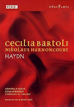 【中古】Cecilia Bartoli Sings Haydn [DVD] cm3dmju