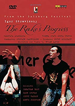 【中古】【非常に良い】Stravinsky - The Rake's Progress [DVD] p706p5g