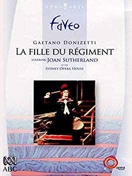 【中古】Donizetti - La Fille du Regiment [DVD] bme6fzu