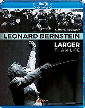 【中古】(未使用・未開封品)　Leonard Bernstein: Larger Than Life [Blu-ray] 0pbj0lf