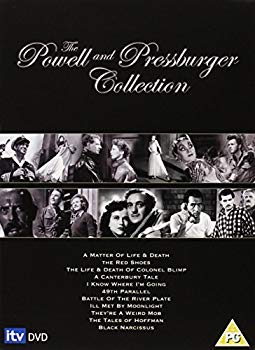 (未使用・未開封品)　Powell and Pressburger Boxset  gsx453j