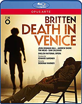 【中古】ブリテン:ベニスに死す(イングリッシュ・ナショナル・オペラ2013)[Blu-ray] d2ldlup