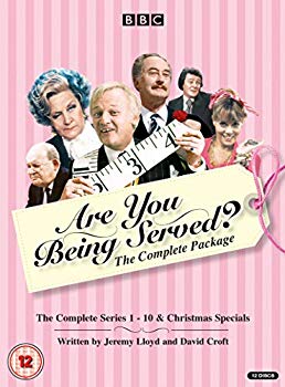 【中古】(未使用・未開封品)　Are You Being Served? - Complete Box Set [Import anglais] tu1jdyt