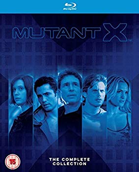 【中古】【非常に良い】Mutant X The Complete Collection Blu-ray ggw725x