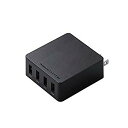 【中古】(未使用・未開封品) エレコム USB 充電器 ACアダプター コンセント [ iPhone & iPad & スマホ & IQOS & glo 対応 ...