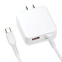 【中古】(未使用・未開封品) ホワイトナッツ スマホ 充電器 TYPE-C USBポート付き 合計出力3.4A ケーブル1.5m ACアダプター 家庭用コンセン...