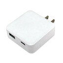 【中古】(未使用・未開封品) ホワイトナッツ USB充電器 急速充電 2ポート TYPE-C USB-A Power Delivery 3.0 Quick Ch...