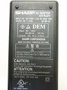 【中古】(未使用・未開封品) SHARP EA-RJ2V 19V3.16A 純正ACアダプター bt0tq1u