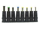 【中古】(未使用・未開封品) 【DC-PLUG8】ANE DCプラグアダプター8種(5.5/2.1mm用変換プラグ) -AA bt0tq1u