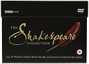 【中古】(未使用 未開封品) The Shakespeare Collection - 38-DVD Box Set ( All 039 s Well That Ends Well / Antony Cleopatra / As You Like It / Comedy of Errors / Cori gsx453j