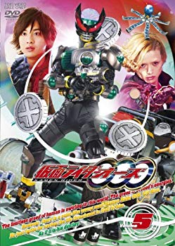 [중고](미사용·미개봉품) 가면 라이더 OOO(오즈) VOL.5 [DVD] tu1jdyt