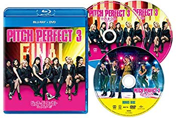 【中古】ピッチ・パーフェクト ラストステージ ブルーレイ&DVDセット(ボーナスDVD付) [Blu-ray] e6mzef9
