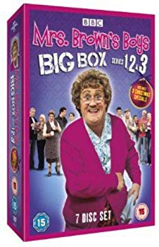 【中古】(未使用・未開封品)　Mrs Brown's Boys Big Box [DVD] [Import] vf3p617