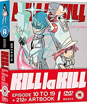 【中古】(未使用・未開封品)　キルラキル Part 2 of 3 DVD-BOX / Kill la Kill - Part 2 of 3 Collector's [DVD] [Import] kmdlckf