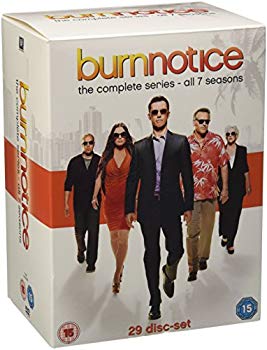 【中古】(未使用 未開封品) Burn Notice - The Complete Series - all 7 Seasons Import anglais v1yptgt