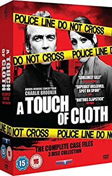 A Touch of Cloth - Complete Case Files - 3-DVD Box Set  9jupf8b
