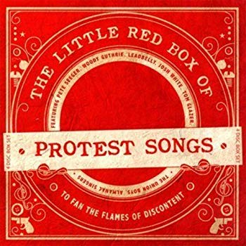 Little Red Box of Protest Songs (W/Dvd) 2mvetro