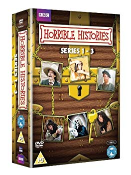 【中古】(未使用・未開封品)　Horrible Histories - Series 1-3 Box Set [Import anglais] p1m72rm