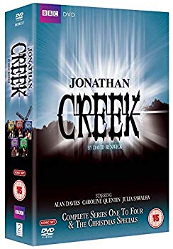 【中古】(未使用・未開封品)　Jonathan Creek - Complete - Series 1-4 [Import anglais] tu1jdyt